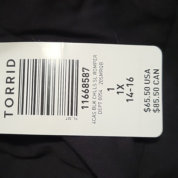 Torrid Romper - Picture 6 of 7